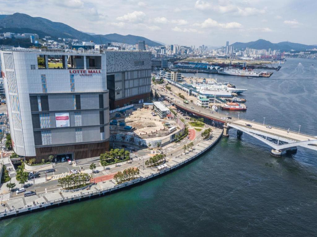 Grance Hotel Busan Exterior foto