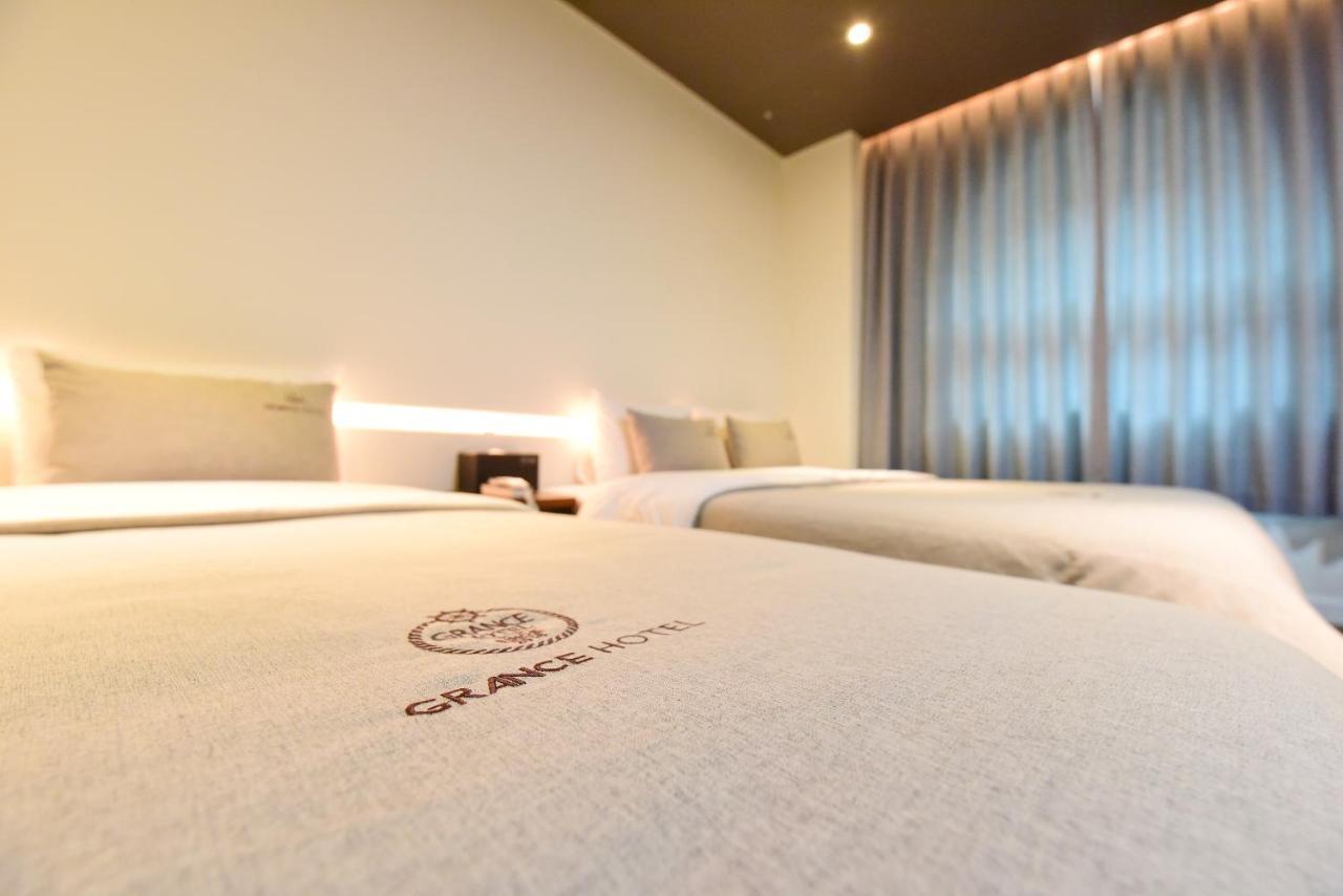 Grance Hotel Busan Exterior foto