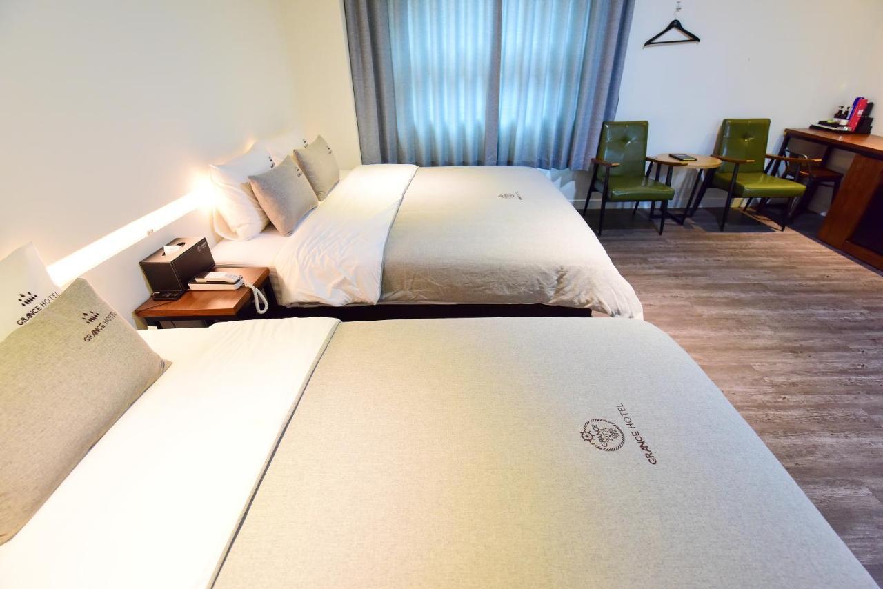 Grance Hotel Busan Exterior foto